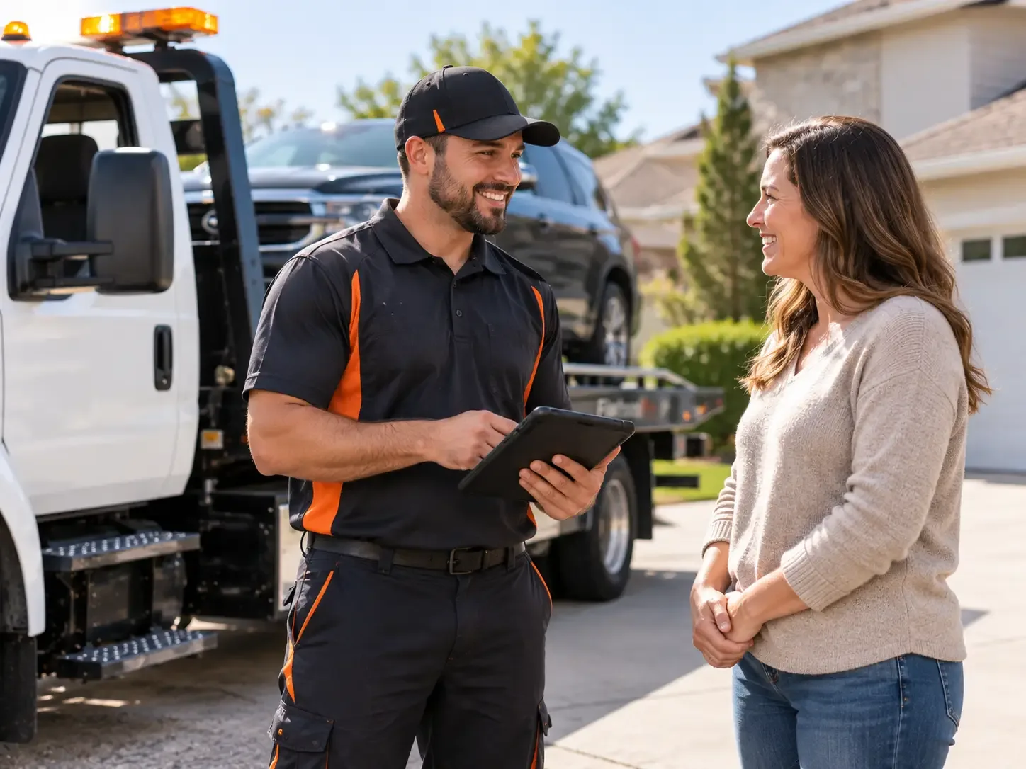 Flatbed Towing Union Star, KY FAQs